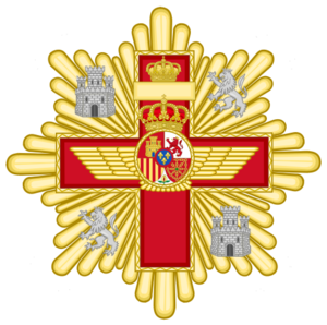 Archivo:Grand Cross of the Aeronautical Merit (Spain) - Red Decoration