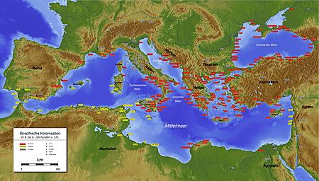 Archivo:Griechischen und phönizischen Kolonien