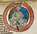 Harold Godwinson - MS Royal 14 B VI