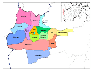 Archivo:Herat districts