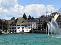 Horgen - Sust & Springbrunnen - Zürichsee - Dampfschiff Stadt Zürich 2012-07-22 16-15-57 (P7000)
