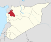 Idlib in Syria.svg