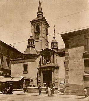Archivo:Iglesia de S. Sebastián, Madrid