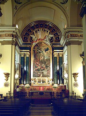 Archivo:Iglesia de San Ginés (Madrid) 01