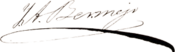 Ildefonso Bermejo signature.png