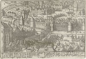 Inname van Lier door verraad, 1582.jpg