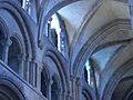 Interior of Durham Cathedral