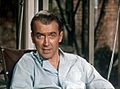 James Stewart in Rear Window trailer