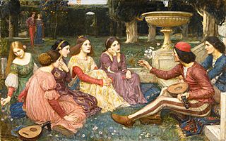 John William Waterhouse - The Decameron.jpg