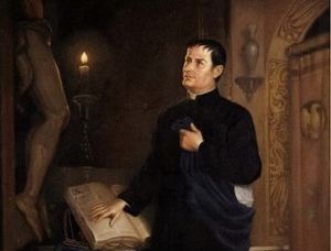 Archivo:José Matías Delgado cuadro anónimo