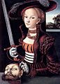 Judith mit dem Haupt des Holofernes
