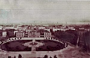 Archivo:Königsplatz Berlin, um 1880