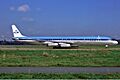 KLM Douglas DC-8 Hoppe