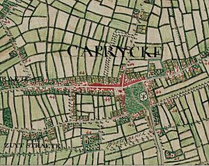 Archivo:Kaprijke, Belgium ; Ferraris map