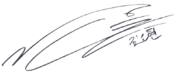 Kim So-hyun signature.png