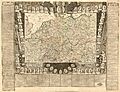 L'Empire d'Allemagne (Holy Roman Empire of Germany) Nicolas de Fer 1710 Colored Map
