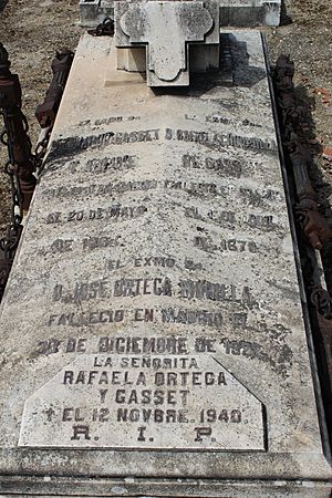 Archivo:Lápida de Eduardo Gasset
