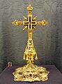 Lignum Crucis, known as that of Constantino, modified by Hernando de Ballesteros in 1562 - Cathedral of Seville - Sevilla, Spain - DSC07644