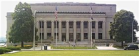 Archivo:Linn County Court House