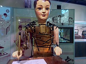 Archivo:Maillardet's automaton