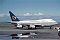 Mandarin Airlines Boeing 747SP
