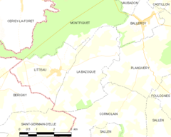 Map commune FR insee code 14050.png