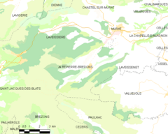 Map commune FR insee code 15025.png