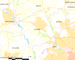 Map commune FR insee code 29069.png