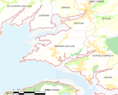 Map commune FR insee code 29137.png