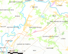Map commune FR insee code 33393.png