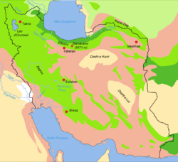 Archivo:Map iran biotopes simplified-fr