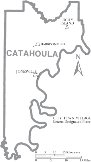 Map of Catahoula Parish Louisiana With Municipal Labels.PNG