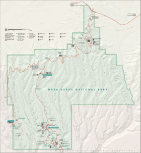 Mapa del parque