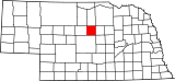 Map of Nebraska highlighting Loup County.svg