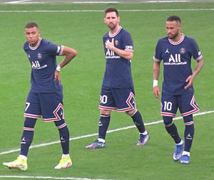 Archivo:Mbappe Messi Neymar