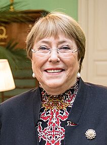 Michelle Bachelet, 2020 1.1 (cropped)