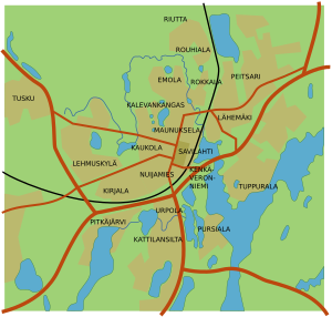 Archivo:Mikkelin keskusta-alueen kartta
