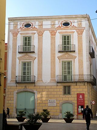 Museu Romàntic Can Papiol de Vilanova i la Geltrú.JPG