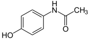N-Acetyl-p-aminophenol.svg