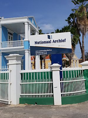 Archivo:Nationaal Archief Curaçao - Scharlooweg 78 (Willemstad)