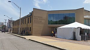 Archivo:National Civil Rights Museum building - Memphis
