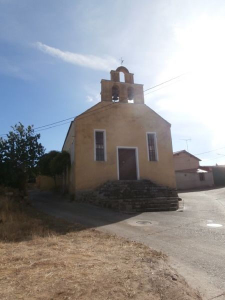Navianos de Alba - Iglesia de la Virgen del Rosario