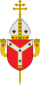 New Coat of arms of the Archdiocese of Westminster.svg