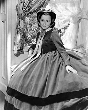 Archivo:Olivia de Havilland Publicity Photo for Gone with the Wind 1939