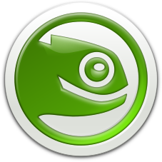 OpenSUSE Geeko button bling7