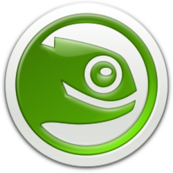 OpenSUSE Geeko button bling7.svg