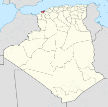 Oran in Algeria 2019.svg