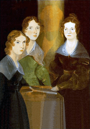 Archivo:Painting of Brontë sisters