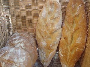 Archivo:Pan de aceite y pan redondo