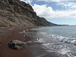 Archivo:Playa del Verodal, El Hierro, Canarias, España
